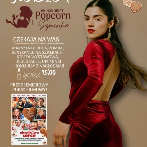 Event dla kobiet - "Popcorn i szminka" w Jędrzejowie