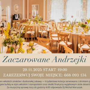 Andrzejki w Dworku Binkowski