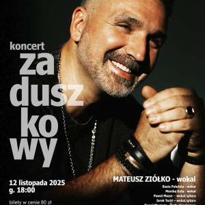 Koncert zaduszkowy z udziałem Mateusza Ziółko w Busku-Zdroju