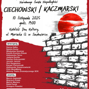 Koncert „Ciechowski/Kaczmarski” w Sandomierzu