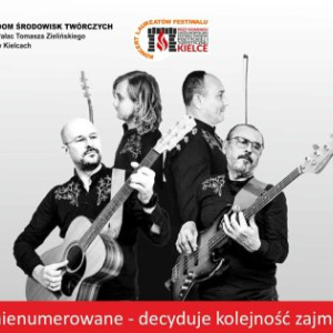 Koncert zespołu Grzane Wino w Kielcach