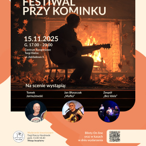 Festiwal "Przy Kominku" w Kielcach