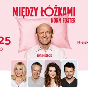 Spektakl "Między łóżkami" w Skarżysku-Kamiennej