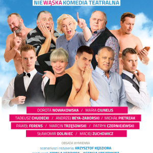 Spektakl "Rubinowe Gody" w Kielcach