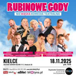 Wygraj bilety na spektakl "Rubinowe Gody"