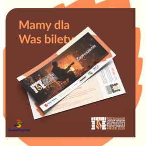 Wygraj zaproszenia na Festiwal "Przy Kominku"