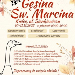 Gęsina św. Marcina w Kielcach