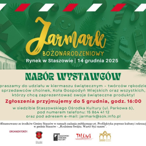 Jarmark Bożonarodzeniowy w Staszowie