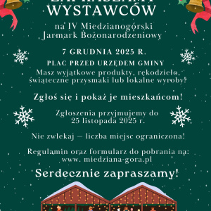 IV Miedzianogórski Jarmark Bożonarodzeniowy