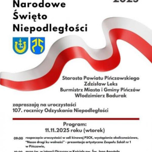 Obchody Święta Niepodległości w Pińczowie