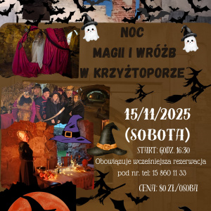 Noc Magii i Wróżb na Zamku Krzyżtopór