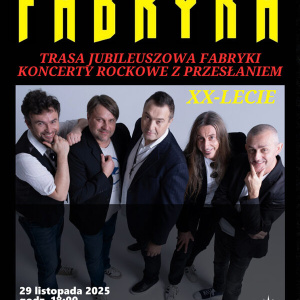 Koncert zespołu Fabryka w Busku-Zdroju