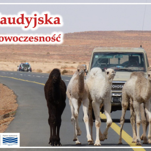 Klub podróżnika: "Arabia Saudyjska – Tradycja i nowoczesność" - spotkanie z Danutą Rasałą w Kielcach