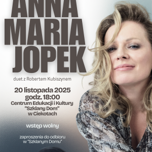 Koncert Anny Marii Jopek w Ciekotach