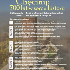 Konferencja naukowa "Chęciny: 700 lat w sercu historii"