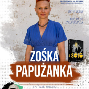 Spotkanie autorskie z Zośką Papużanką w Kielcach