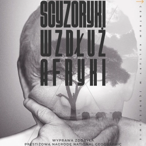 Spotkanie z Jackiem Słowakiem i promocja książki "Scyzoryki wzdłuż Afryki" w Jędrzejowie