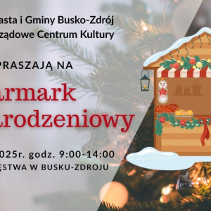 Jarmark Bożonarodzeniowy w Busku Zdroju