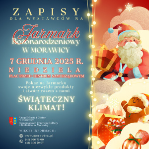 Jarmark Bożonarodzeniowy w Morawicy