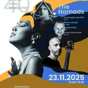 „The Nomads” – Bernard Maseli - koncert jubileuszowy w Pińczowie