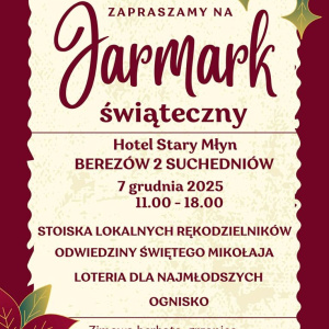 Jarmark Świąteczny w Suchedniowie