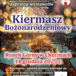 Jarmark Bożonarodzeniowy w Chęcinach