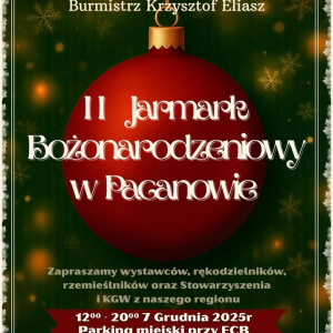 II Jarmark Bożonarodzeniowy w Pacanowie