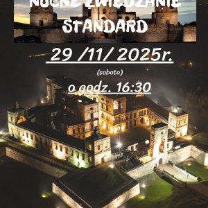Nocne zwiedzanie STANDARD zamku Krzyżtopór