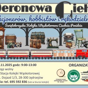 Peronowa Giełda kolekcjonerów, hobbistów i rękodzielników w Jędrzejowie