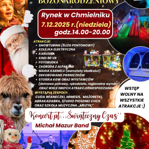 Jarmark Bożonarodzeniowy w Chmielniku