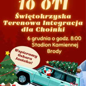Terenowe Mikołajki "Świętokrzyska Terenowa Integracja dla Choinki" w Brodach