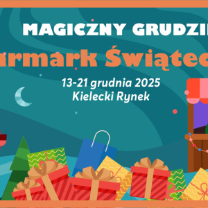 Jarmark Świąteczny w Kielcach