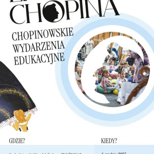 Koncerty edukacyjne "Kolędowanie z Fryckiem" w ramach projektu "Efekt Chopina. Wydarzenia edukacyjne" w Suchedniowie