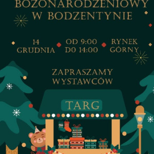 Bodzentyński Targ Bożonarodzeniowy