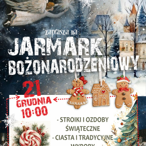 Jarmark bożonarodzeniowy w Połańcu