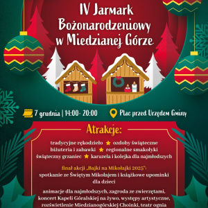IV Miedzianogórski Jarmark Bożonarodzeniowy