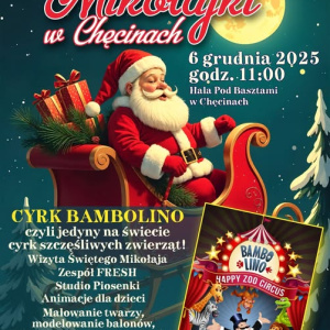Mikołajki w Chęcinach