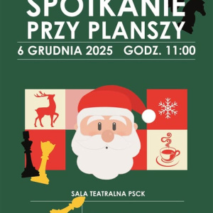 Mikołajkowe spotkanie przy planszy w Pińczowie