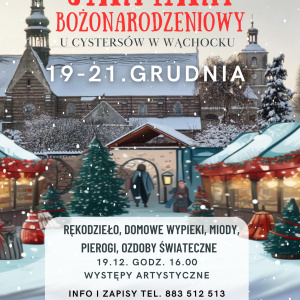 Jarmark Bożonarodzeniowy u Cystersów w Wąchocku
