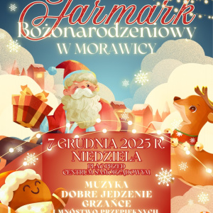Jarmark Bożonarodzeniowy w Morawicy