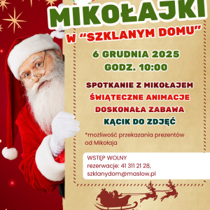 Mikołajki w Szklanym Domu