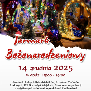Jarmark Bożonarodzeniowy w Skarżysku-Kamiennej