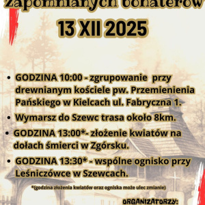 II Marsz Pamięci Zapomnianych Bohaterów