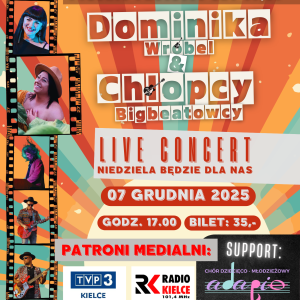 Dominika Wróbel & Chłopcy Bigbeatowcy w Końskich