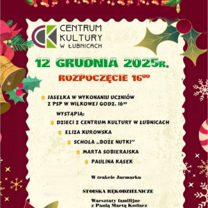 Jarmark Bożonarodzeniowy w Łubnicach