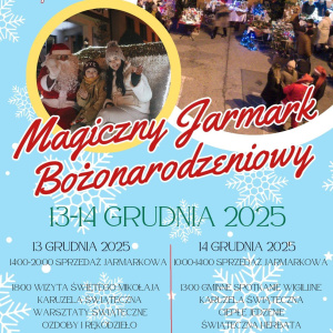 Jarmark Bożonarodzeniowy w Gminie Brody
