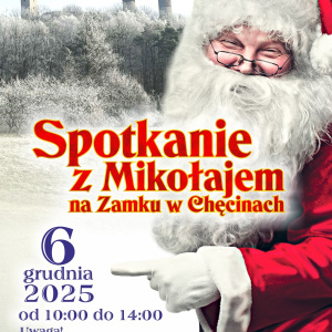 Spotkanie z Mikołajem na Zamku w Chęcinach