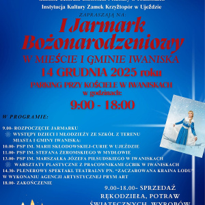 I Jarmark Bożonarodzeniowy w mieście i gminie Iwaniska