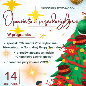 Opowieści przedwigilijne w Oleśnicy