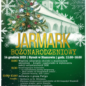 Jarmark Bożonarodzeniowy w Staszowie
